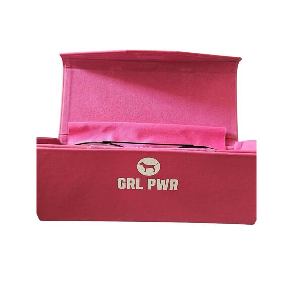 Victoria Secret PINK PK0017 01P Black Metal Aviator Sunglasses 57-16-140 0017 - Picture 9 of 9